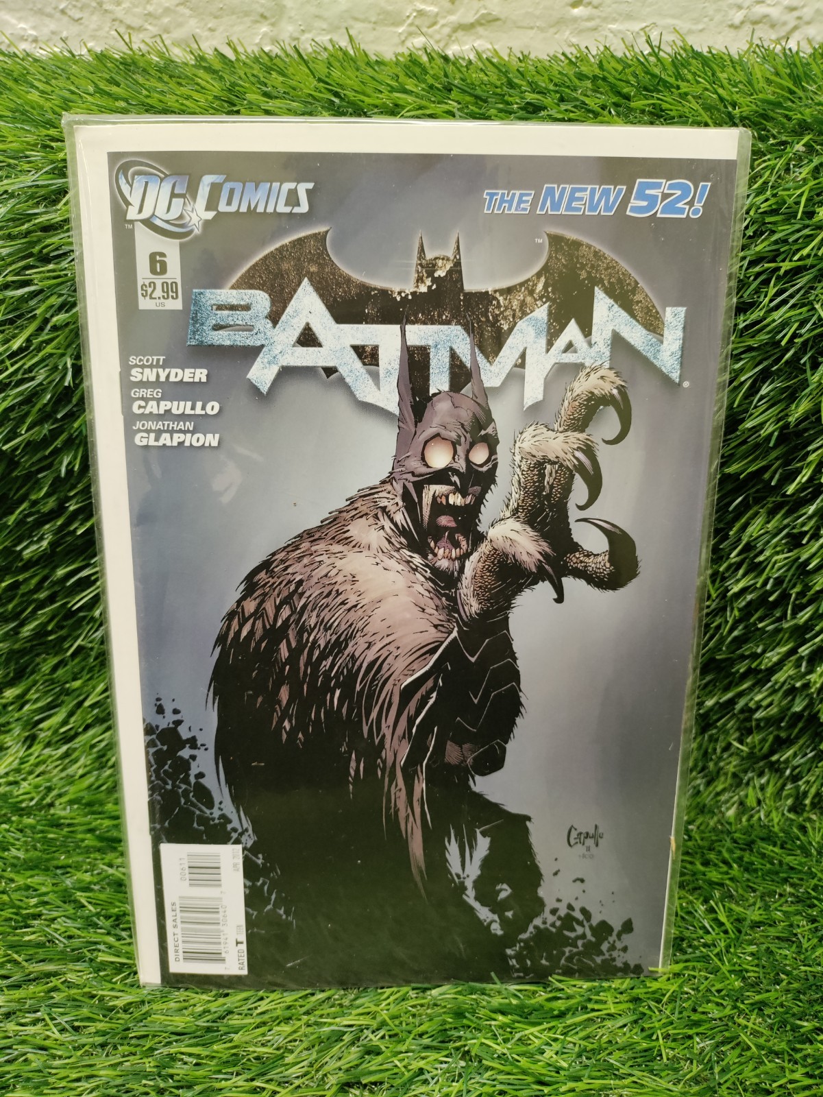 Batman #6 (2011) DC Comics New 52 1st Court Of Owls 