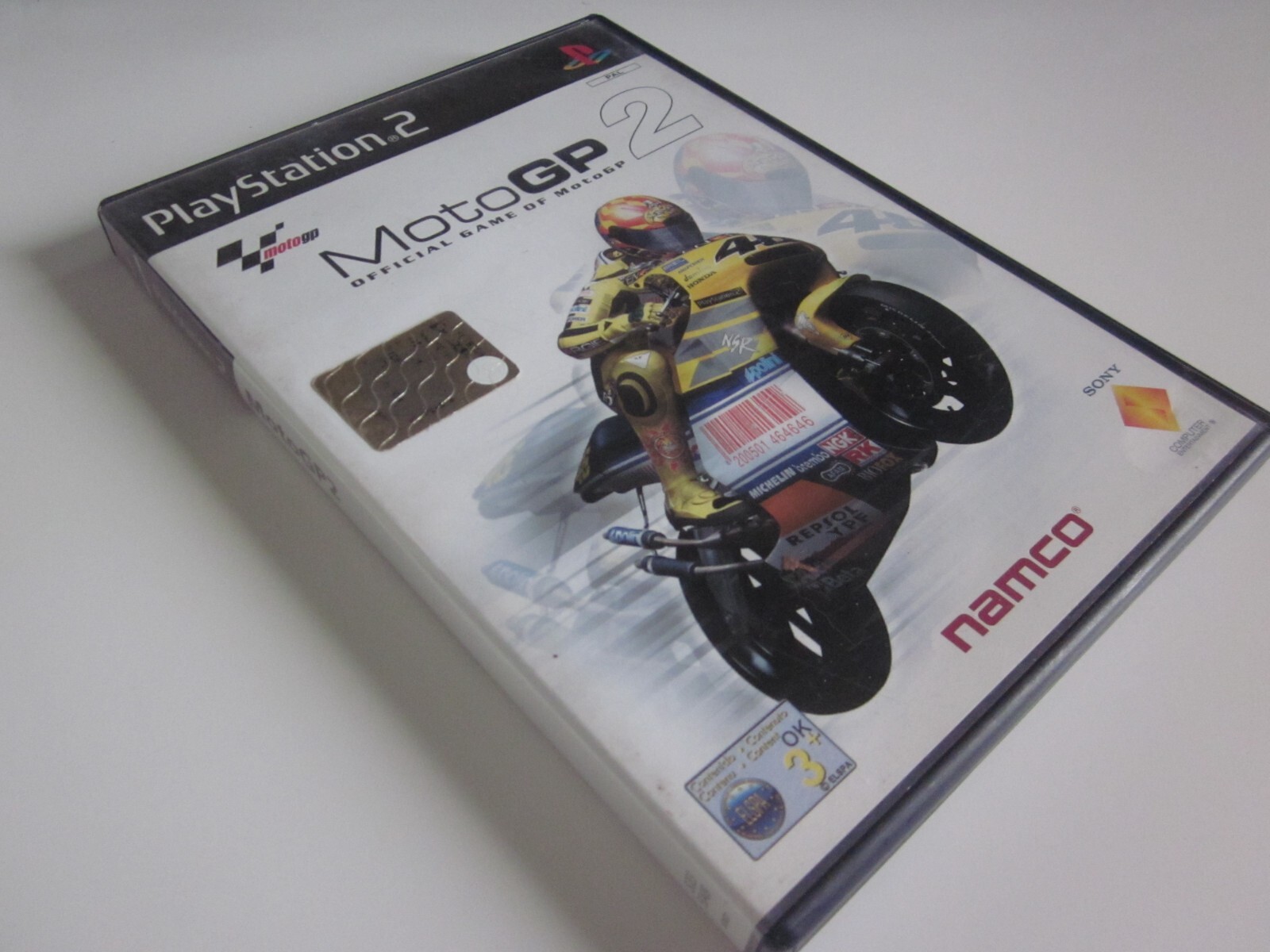 GP 2 MOTORCYCLE - PLAYSTATION 2 - PAL ITA COMPLETE - EXCELLENT CONDITION - VERY RARE - 1ST SERIES