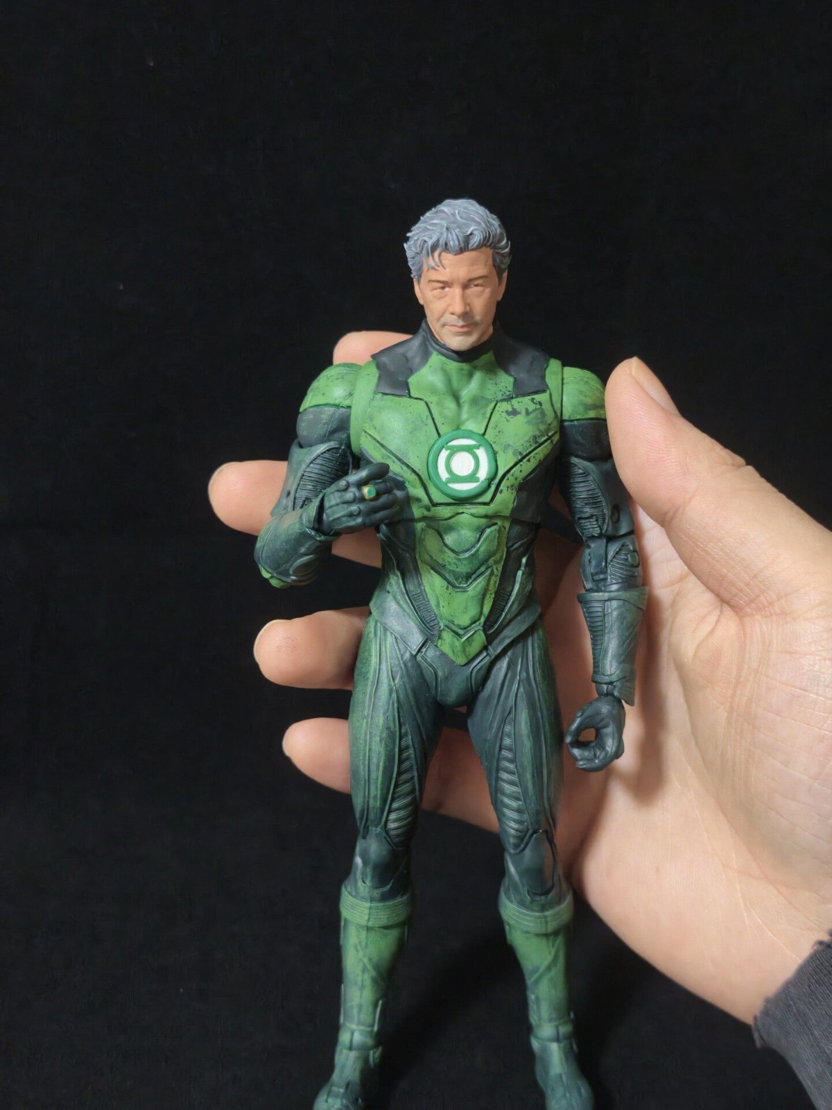 custom  shf  1/ 12  McFarland green lantern