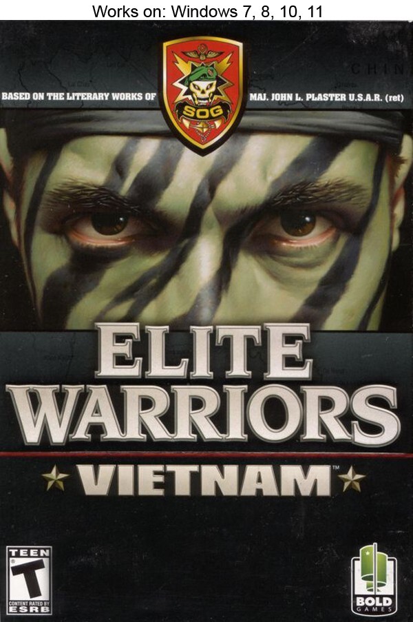 Elite Warriors: Vietnam PC Game 2005 Windows 10 11