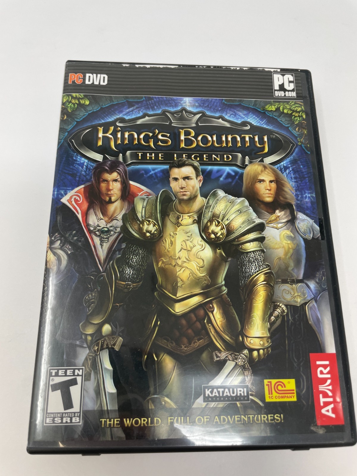 King's Bounty The Legend PC 2008 Complete with Manual