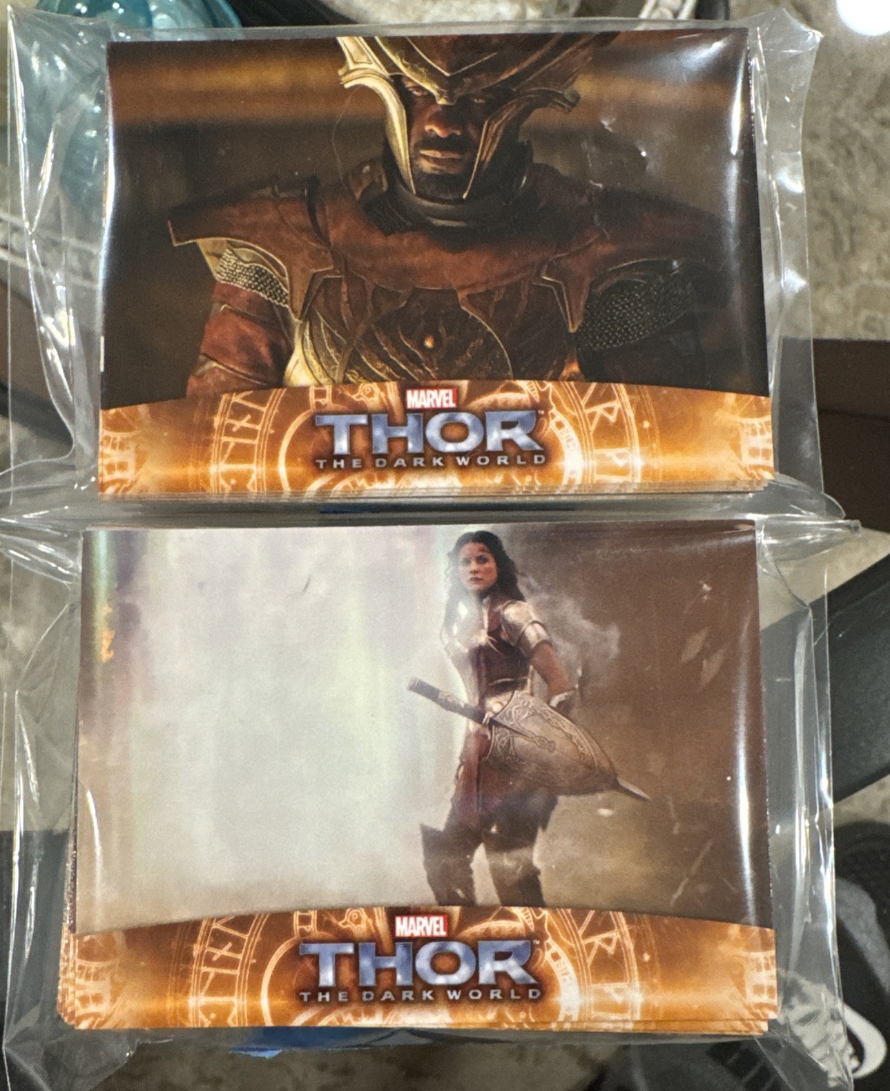 2013 Upper Deck Marvel THOR The Dark World Movie Complete #1-100 Base Card Set