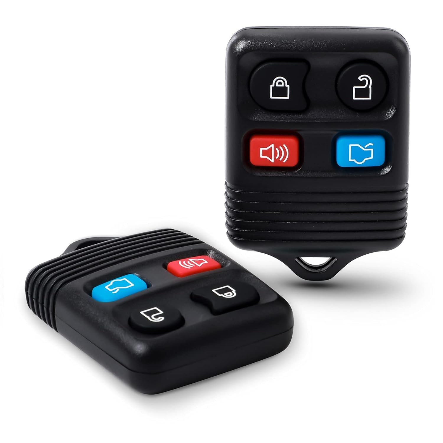 Ford Focus 4 Button Keyless Entry Remote Control Key Fob Keyless Car Remote