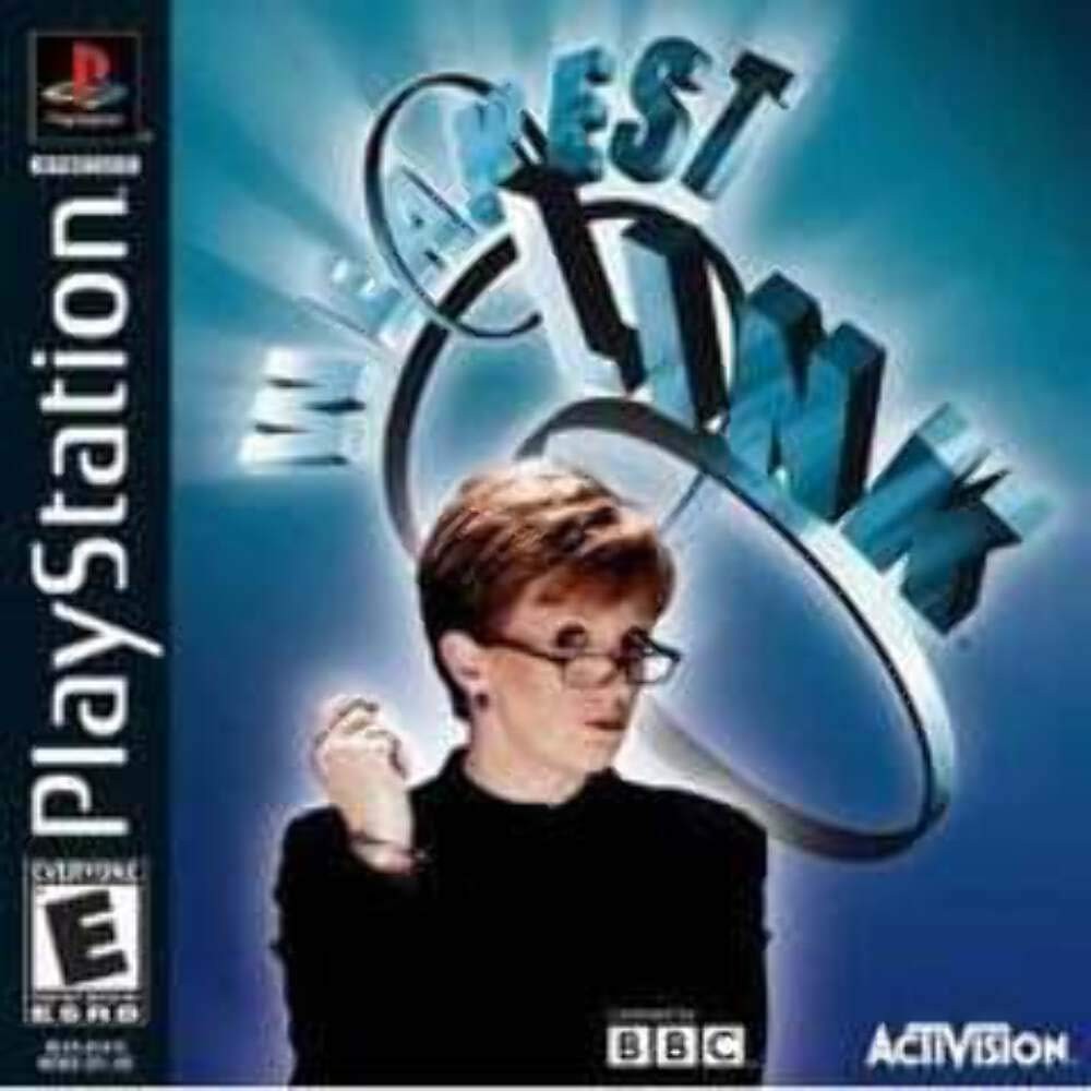 The Weakest Link (PlayStation)