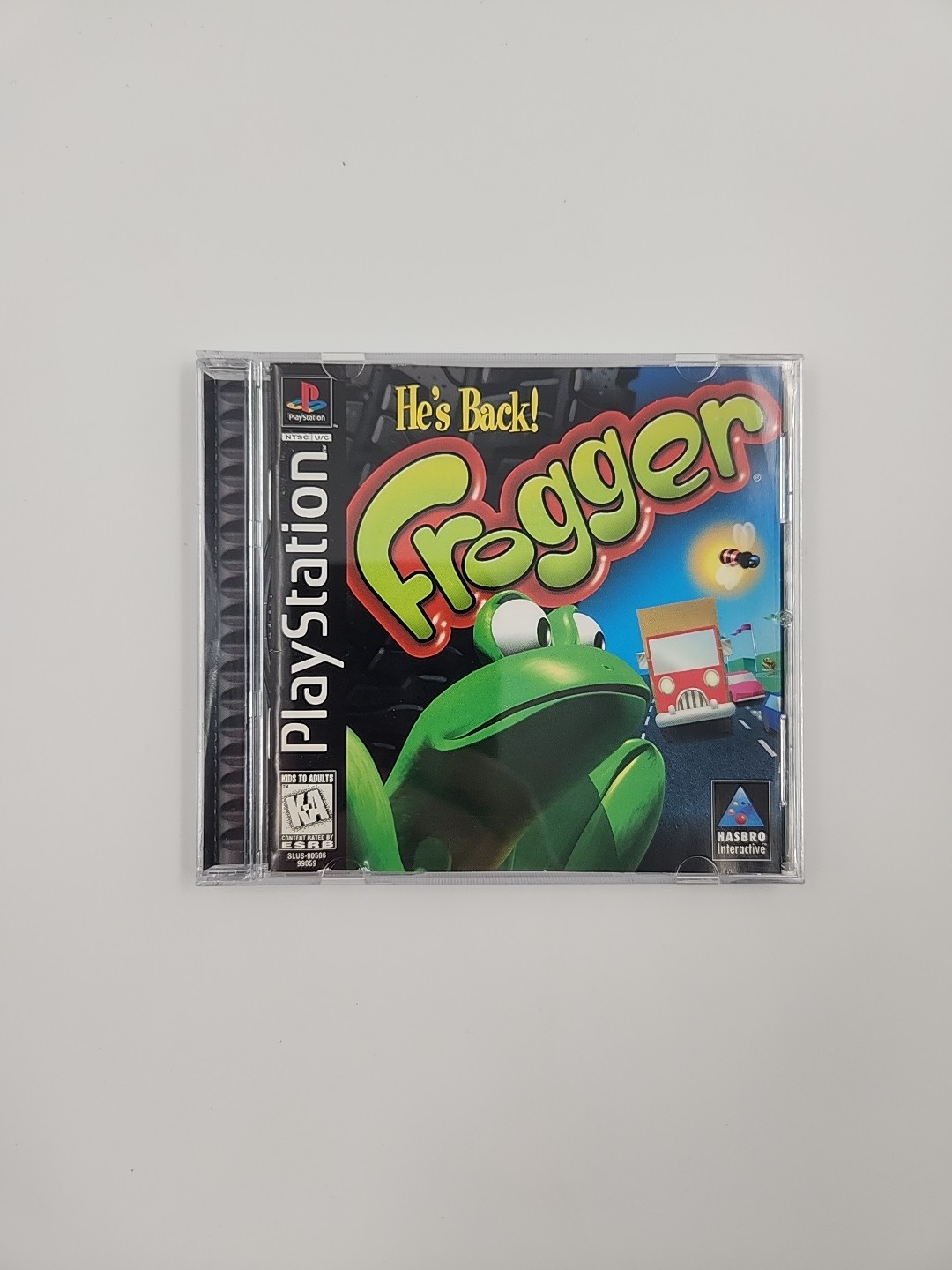 Frogger PS1 PlayStation 1 Complete CIB
