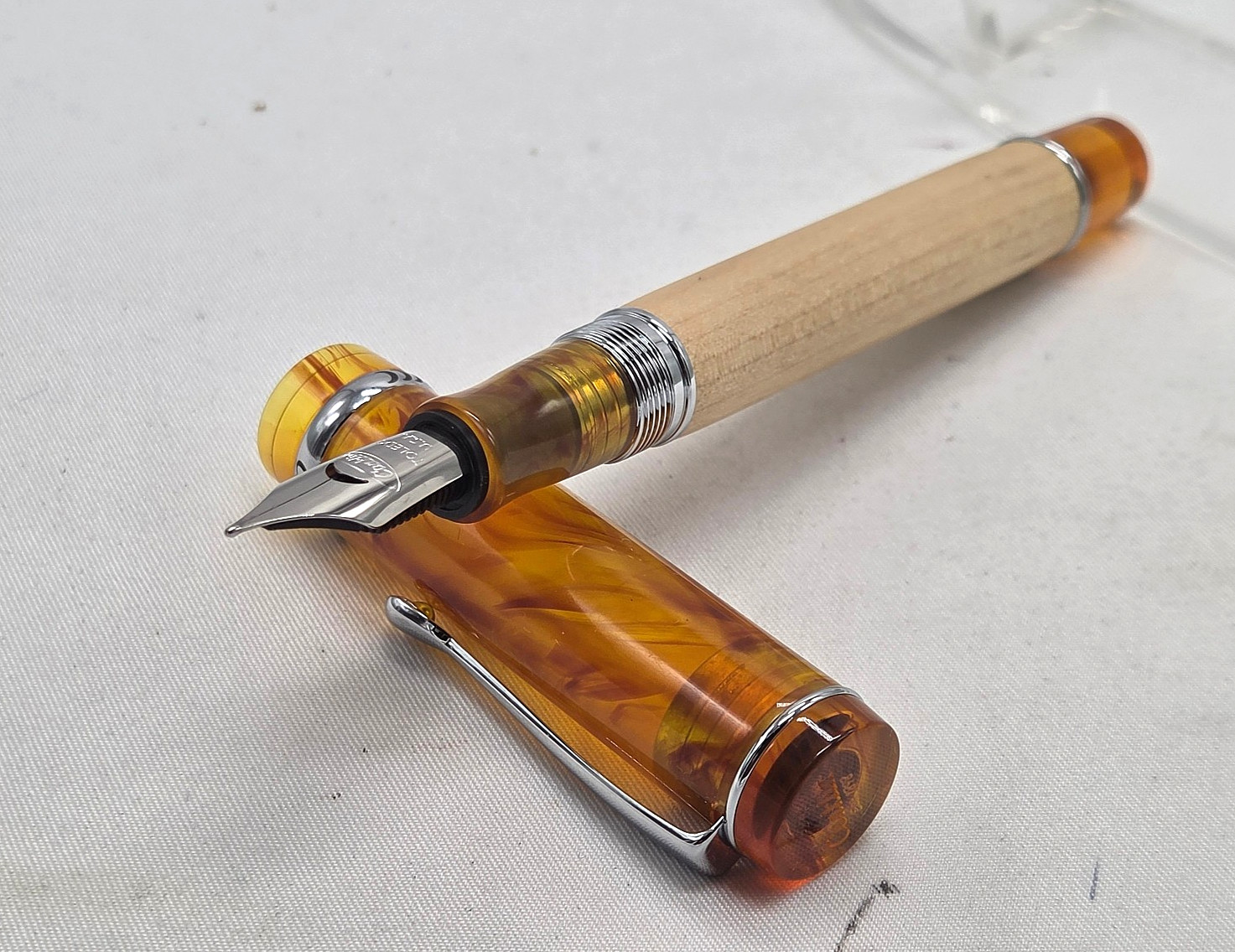 Conklin Duragraph Special Edition Fountain Pen Voyager M nib