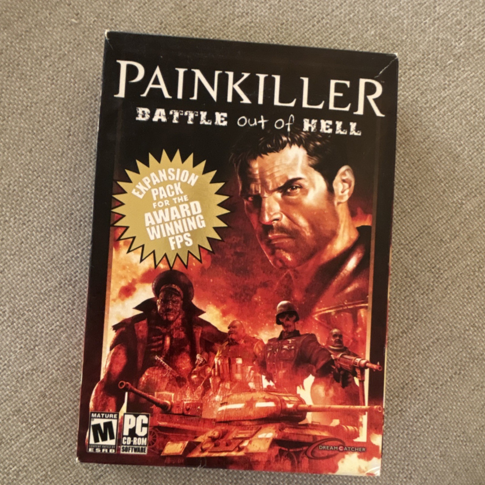 Painkiller: Battle Out of Hell - PC, Expansion Pack, Manual, Multiplayer, Engine
