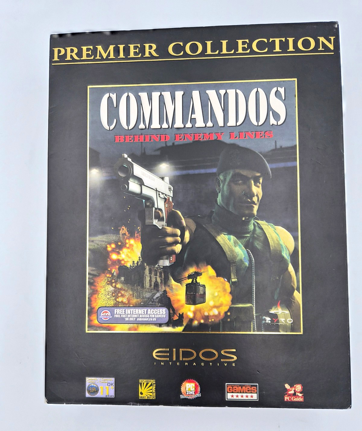 Commandos: Behind Enemy Lines Big Box PC Premium Collection UK Release