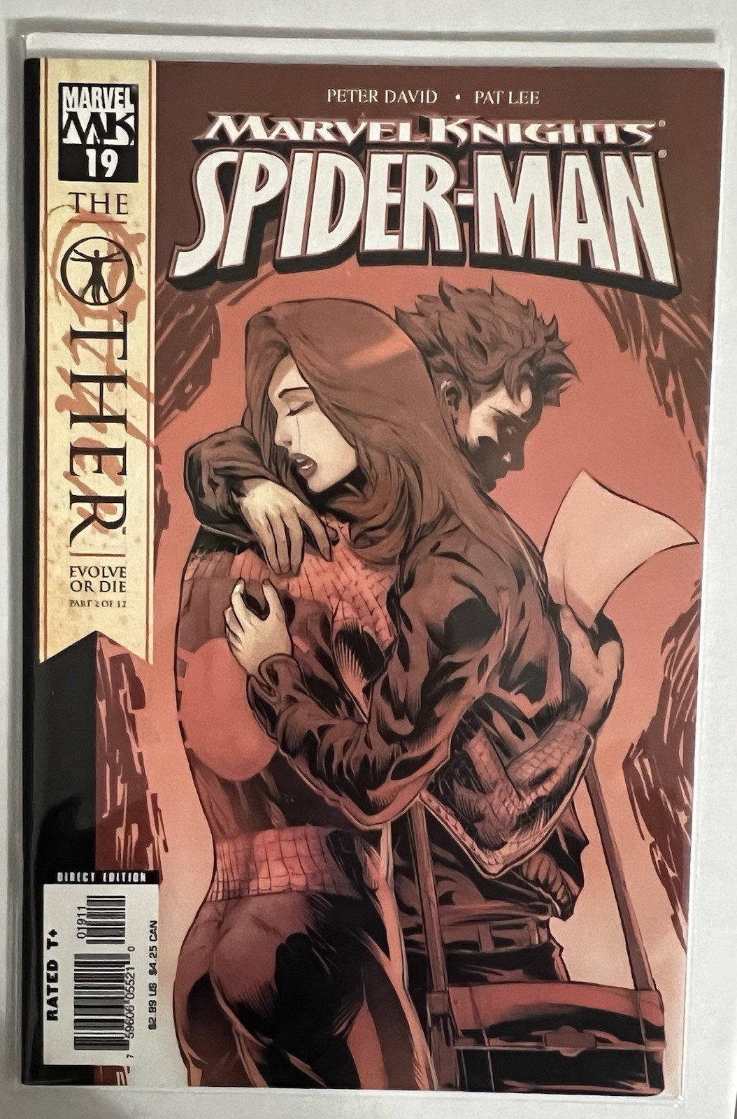 Marvel Knights Spider-Man 19-22 (2004 Series) The Other