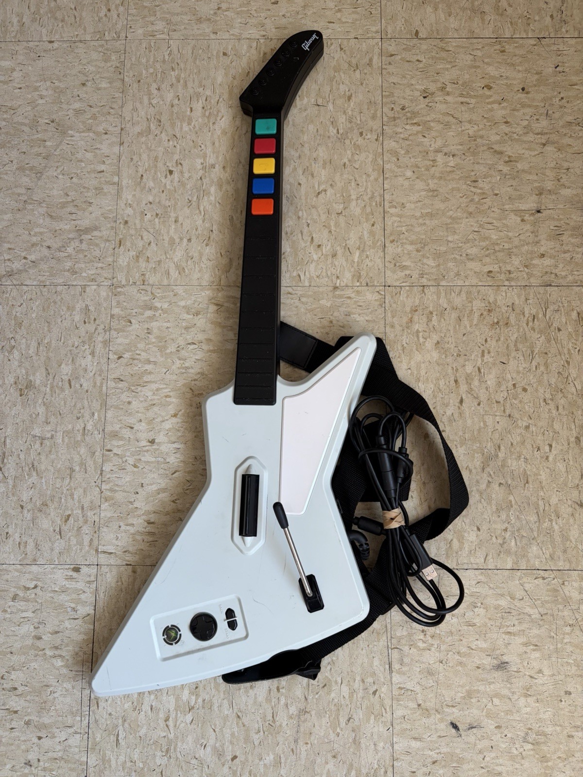 Guitar Hero Xbox 360 X-Plorer Xplorer RedOctane Wired USB 95055