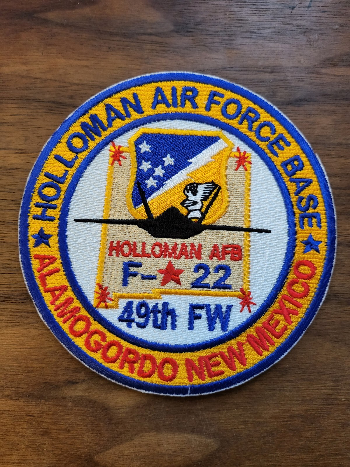 HOLLOMAN AIR FORCE BASE, ALAMOGORDO, NEW MEXICO, F-22, 49TH FW