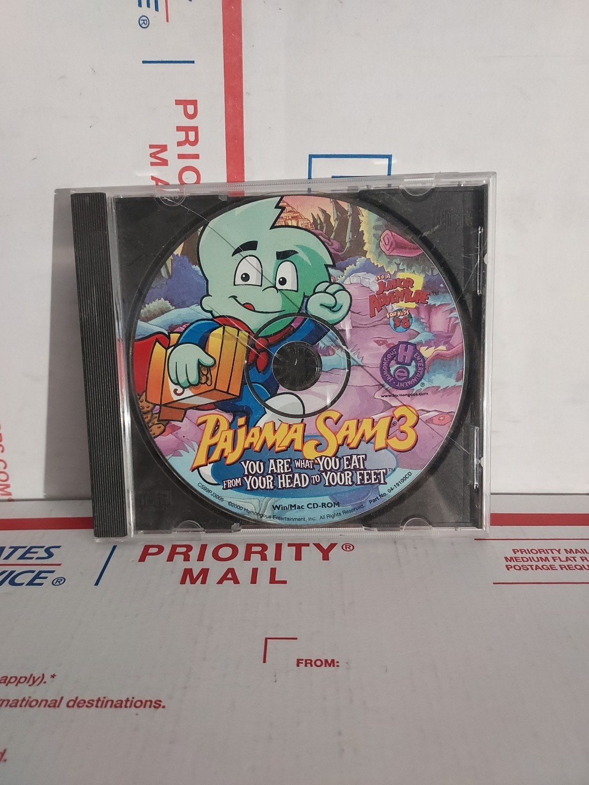 Pajama Sam 3: You Are What You Eat From Your Head To Your Feet No Key PC - #13