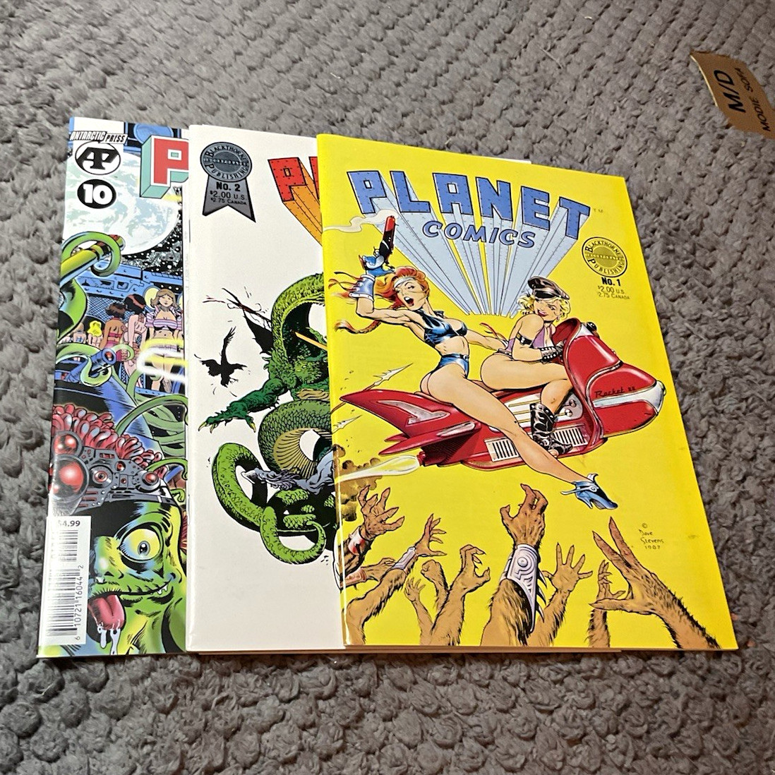 blackthorne planet comics.  Copper Age  Mixed Comic Book Lot.  Dave Stevens 