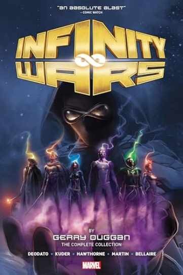 Infinity Wars By Gerry Duggan: The - Hardcover, by Duggan Gerry - Very Good b