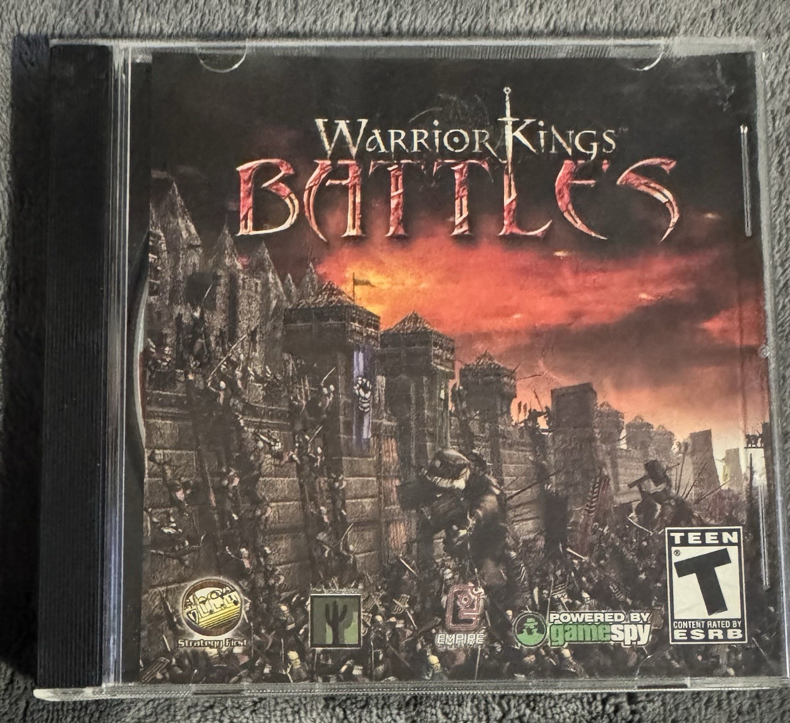 Warrior Kings Battles PC Game, 2003 Tested