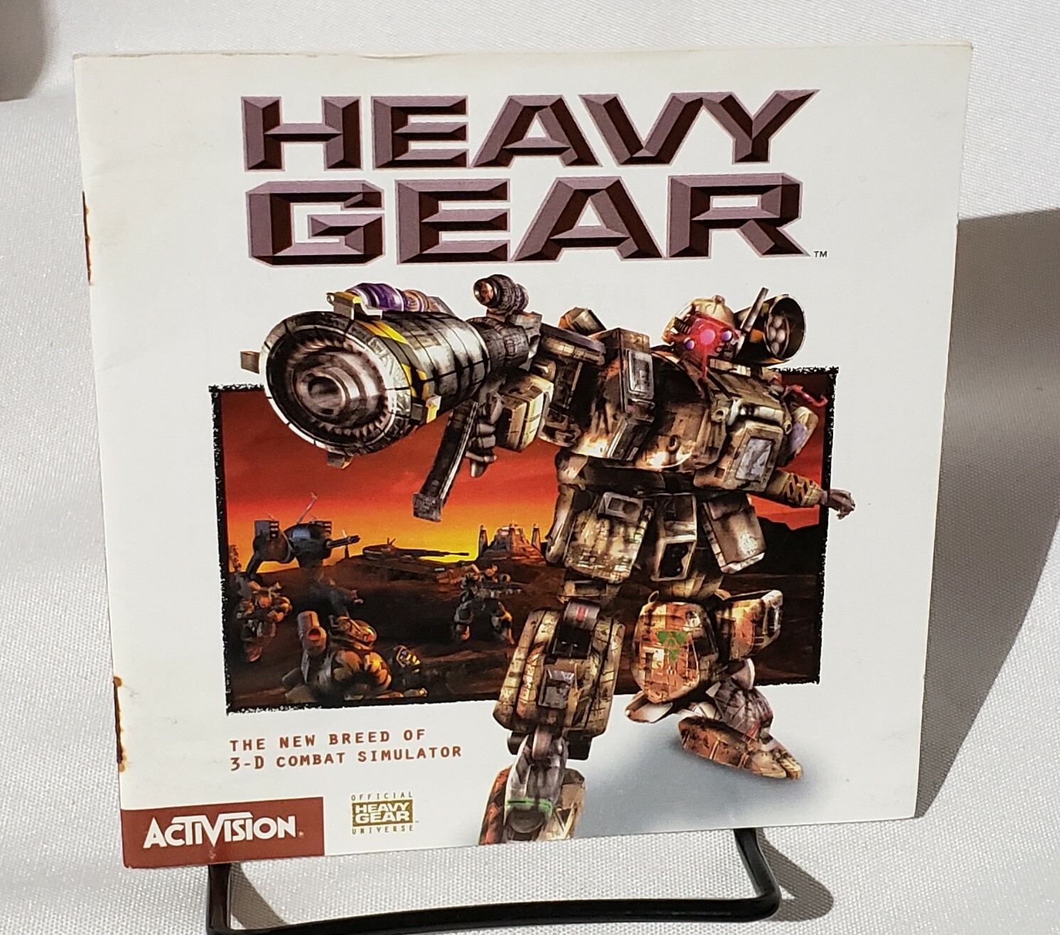 Heavy Gear Instructions Manual Only Windows PC
