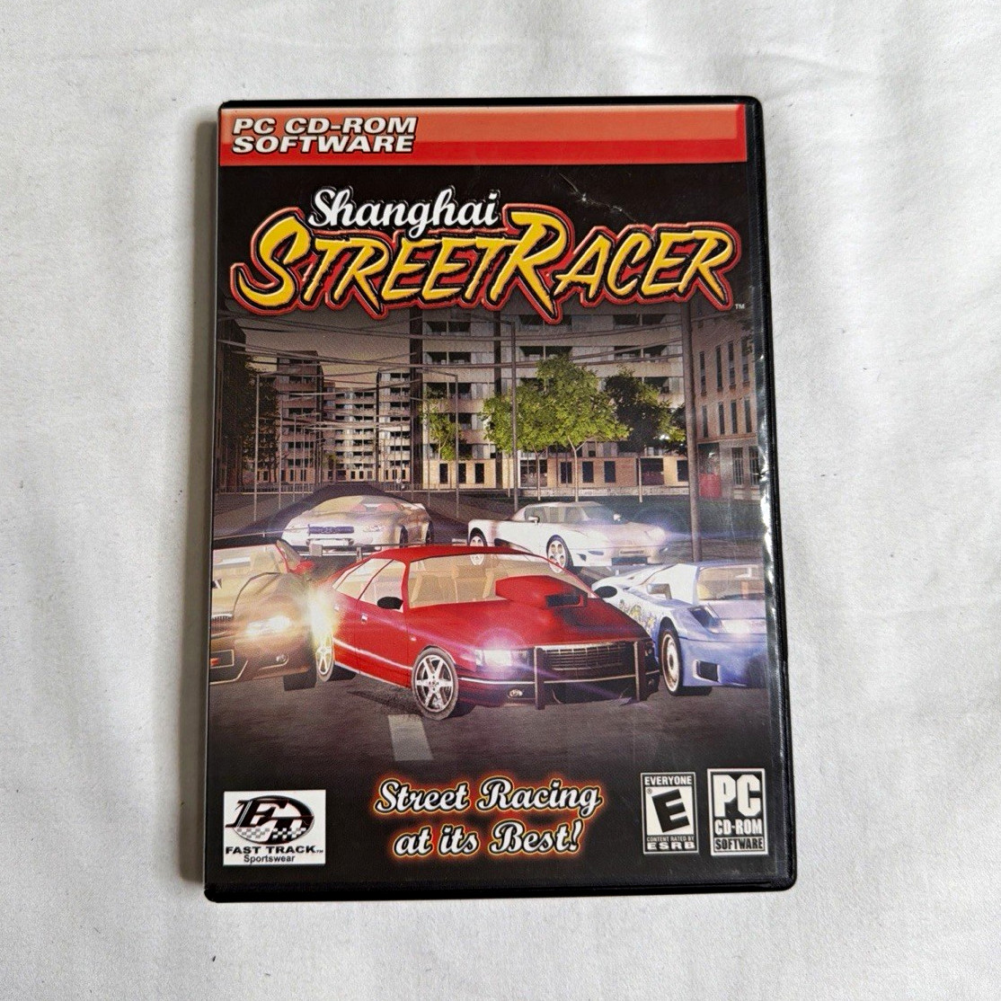 Shanghai Street Racer PC CD-ROM E (Everyone) Multiplayer Street Racing