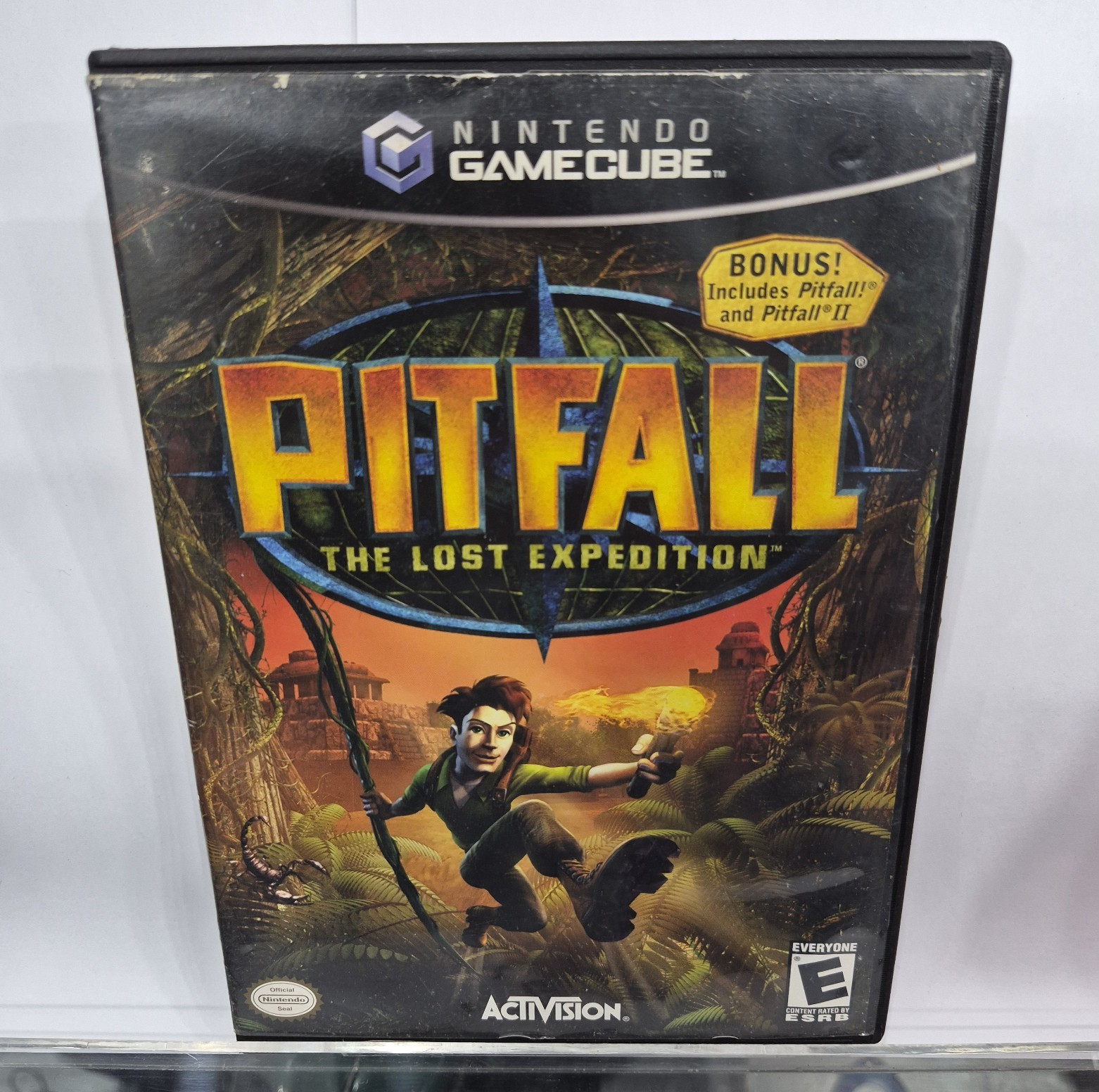 Activision Pitfall: The Lost Expedition Nintendo GameCube 2004 E Manual NTSC-U/C