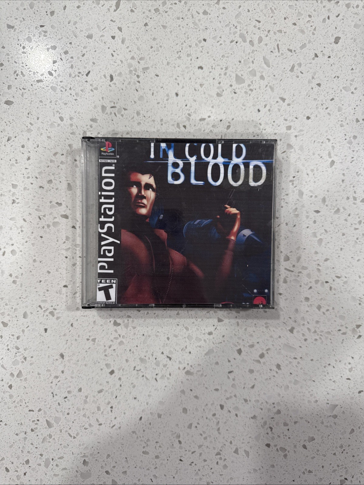 In Cold Blood Sony PlayStation 1 2001 PS1 Rare