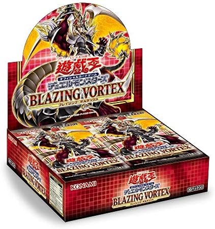 Konami Yu-Gi-Oh OCG Duel Monsters BLAZING VORTEX BOX CG1702 Trading Card Game