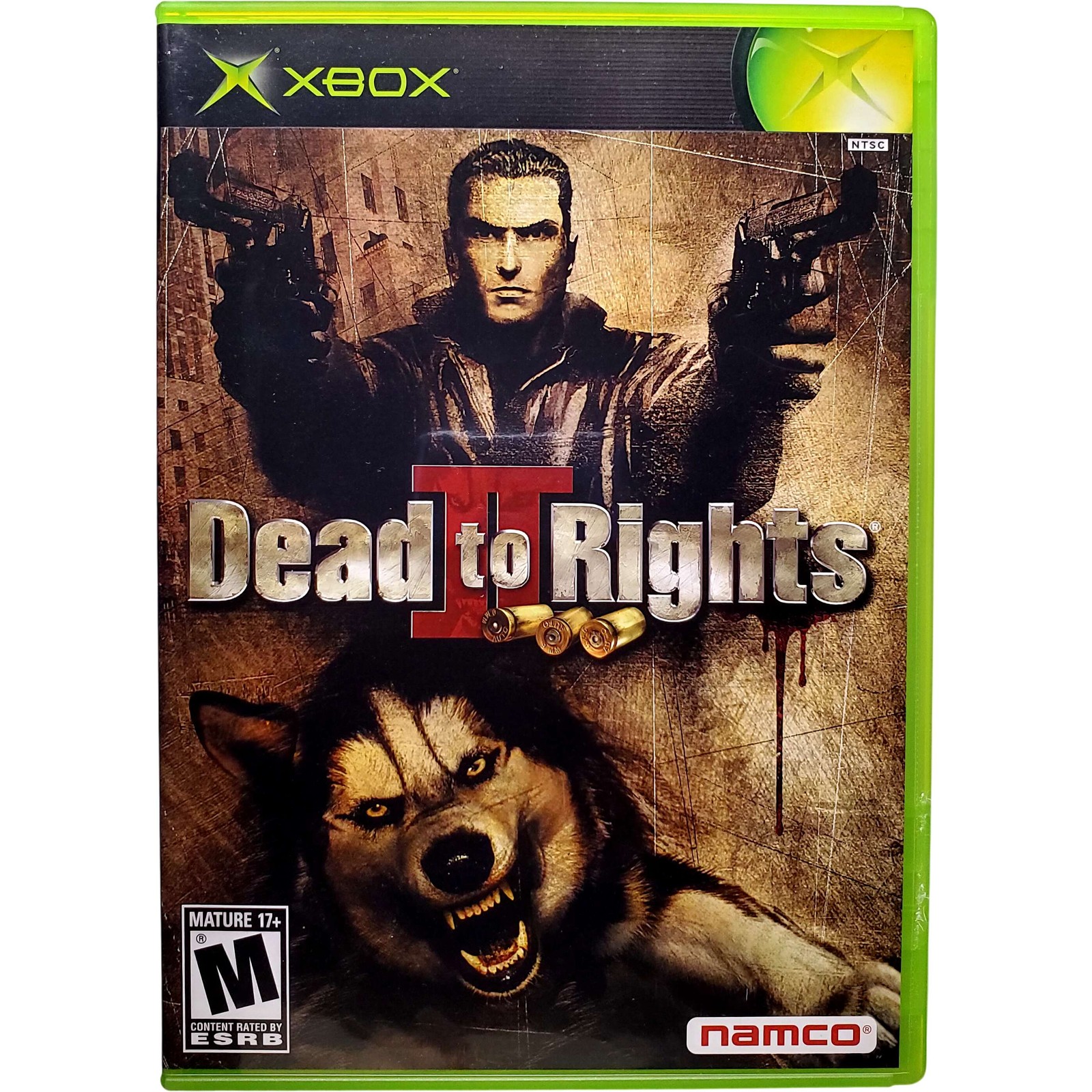 Dead To Rights 2 - Microsoft Xbox Pristine Tested 1Y Guarantee