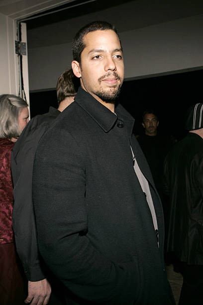 David Blaine at U2 Post GRAMMY Party February 13 2005 at Private R- Old Photo 1
