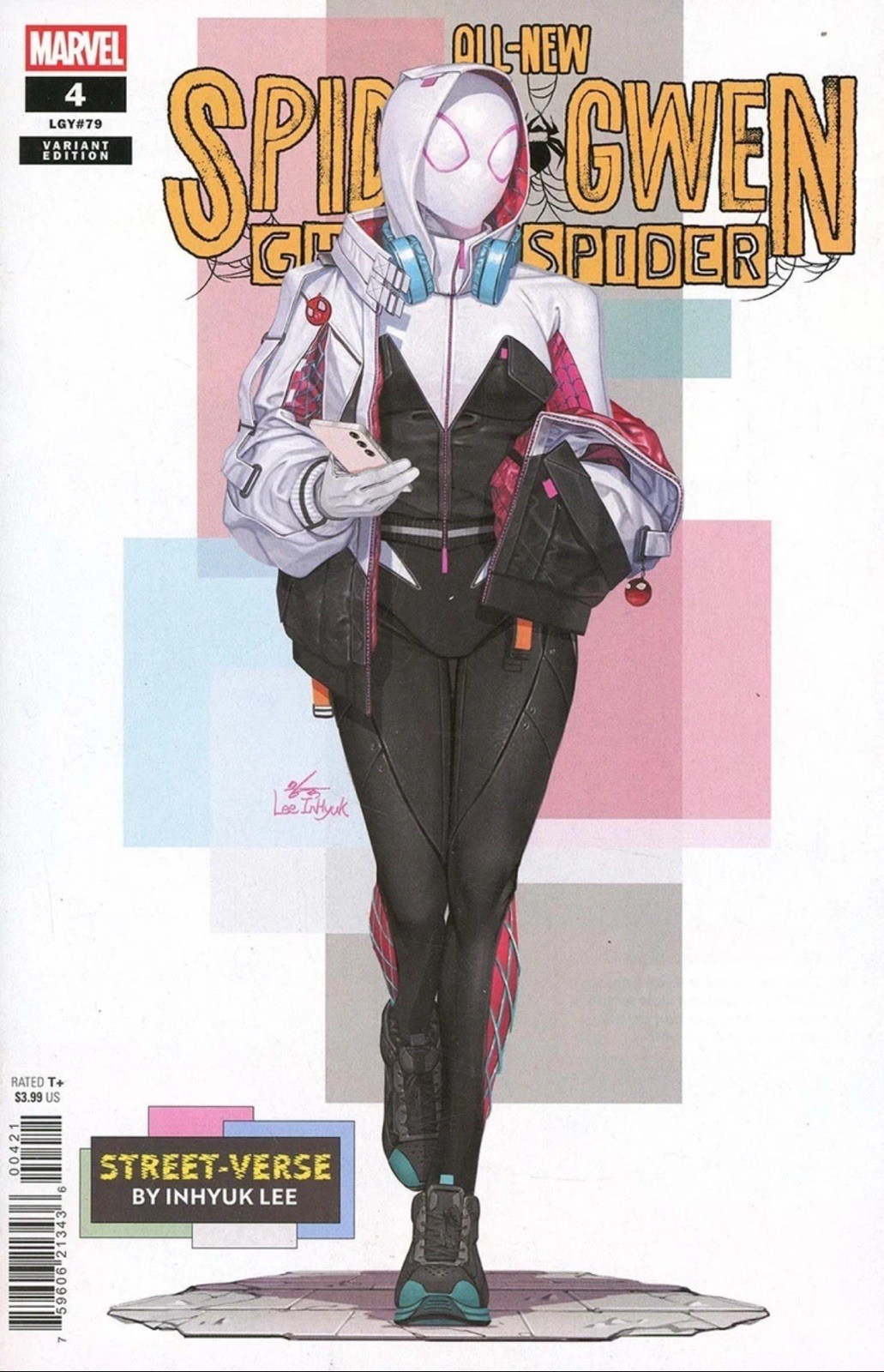 All-New Spider-Gwen Ghost-Spider #4  1st Prnt InHyuk Lee Variant 2025 NM