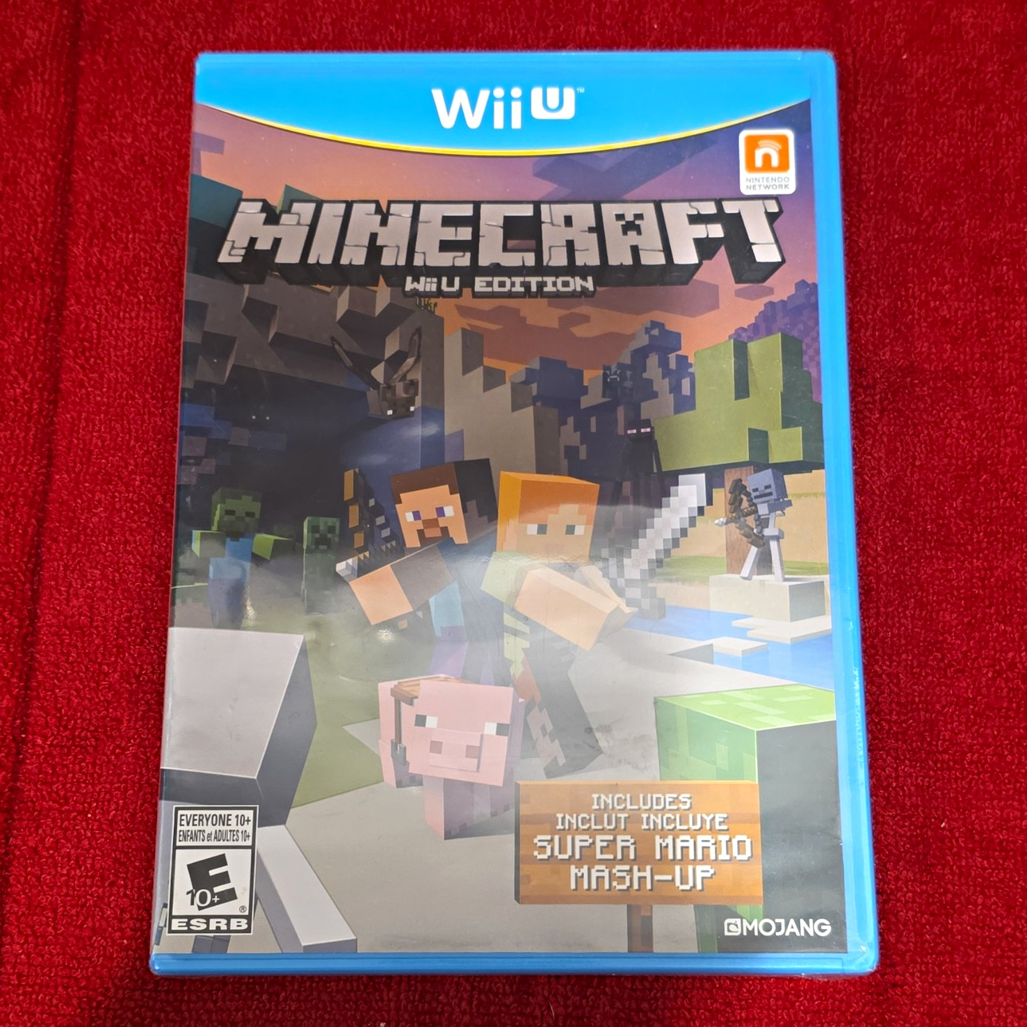 Nintendo Minecraft: Wii U Edition + Super Mario Mash-Up, Multiplayer NTSC