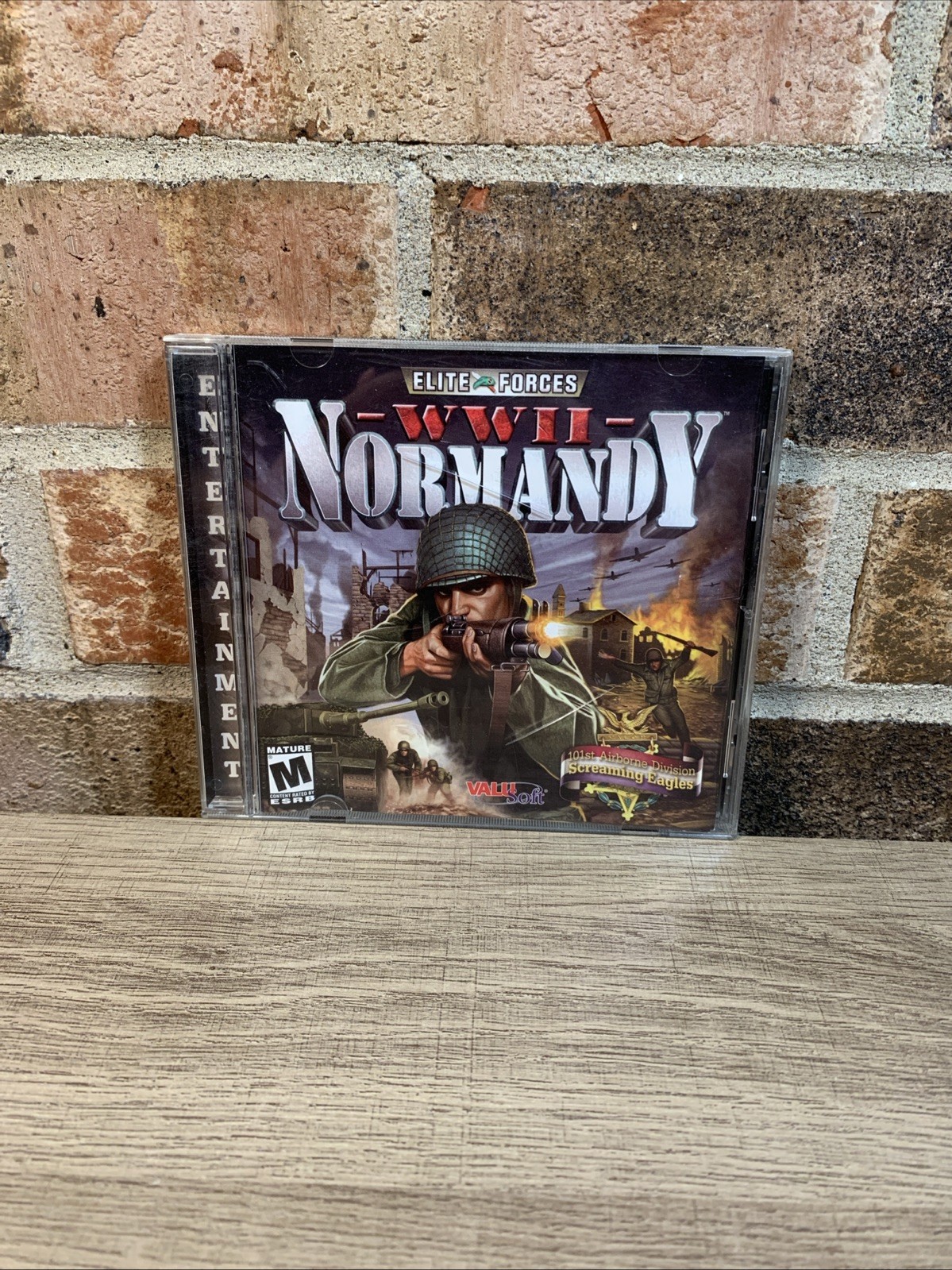 WWII Normandy Elite Forces World War II (PC CD 2001 Video Game) Works