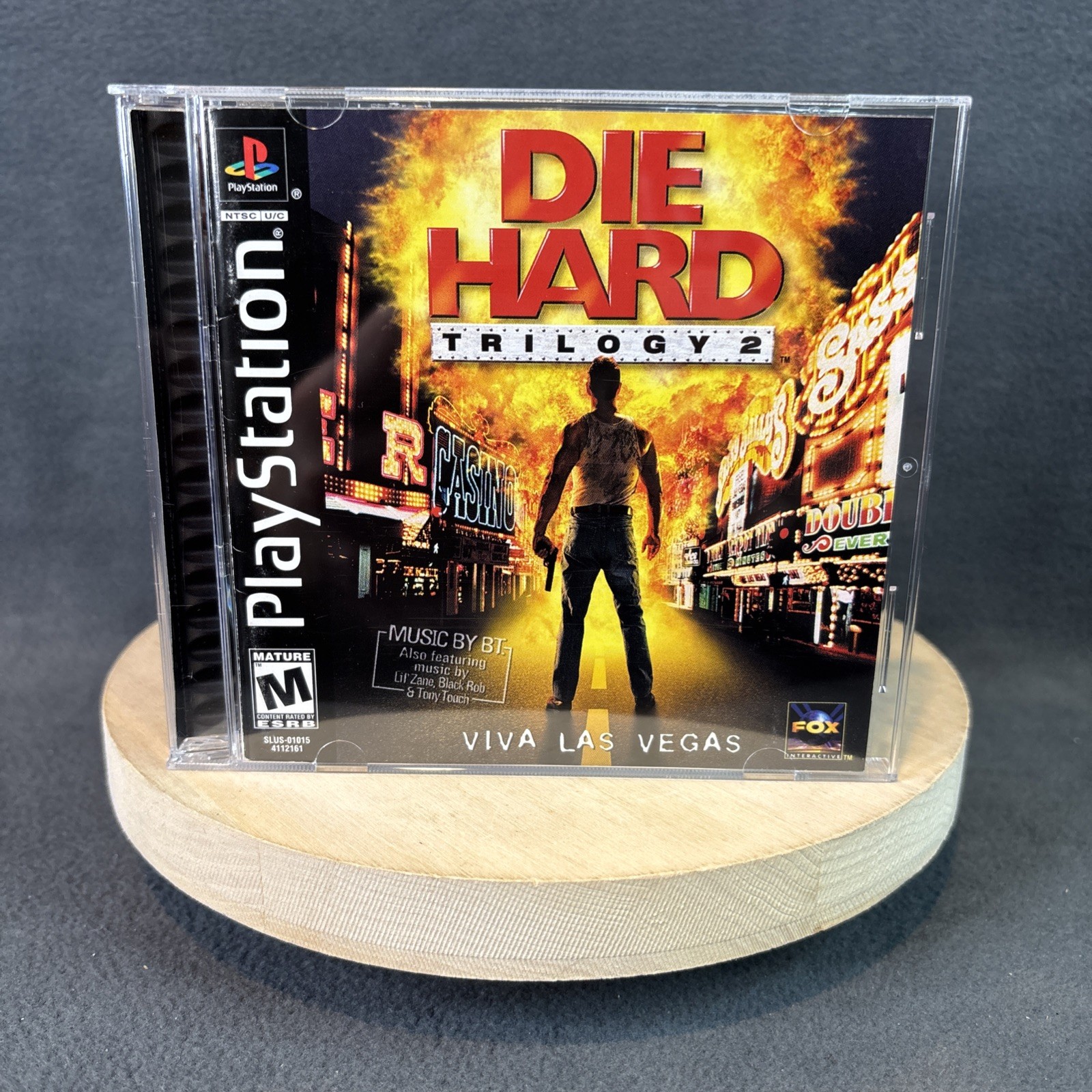 PlayStation 1 - Die Hard Trilogy 2: Viva Las Vegas - CIB w/ Reg Card - Refurb, E