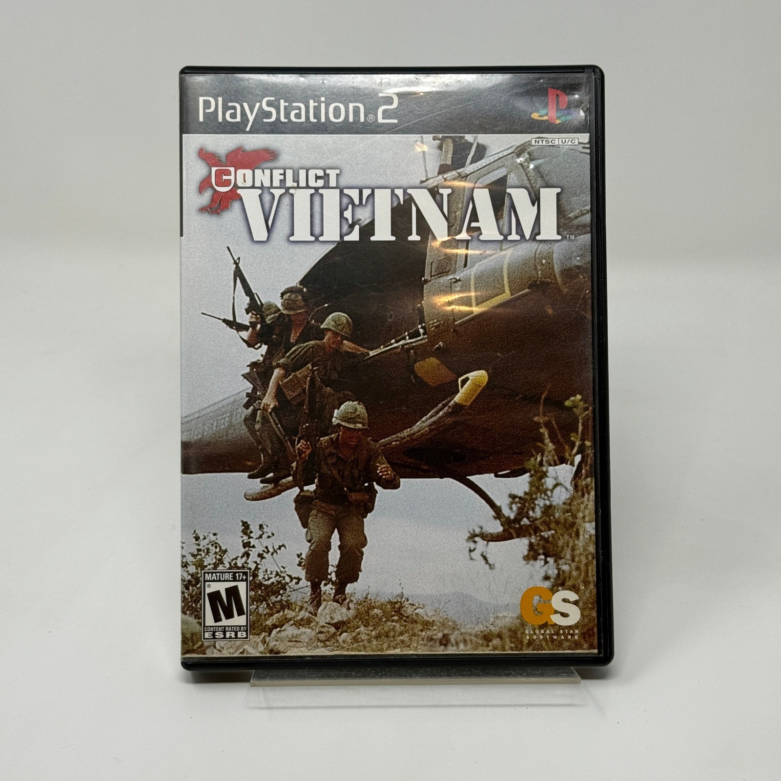 Conflict Vietnam Sony PlayStation 2 PS2 Game SLUS 21045 NTSC M Rated