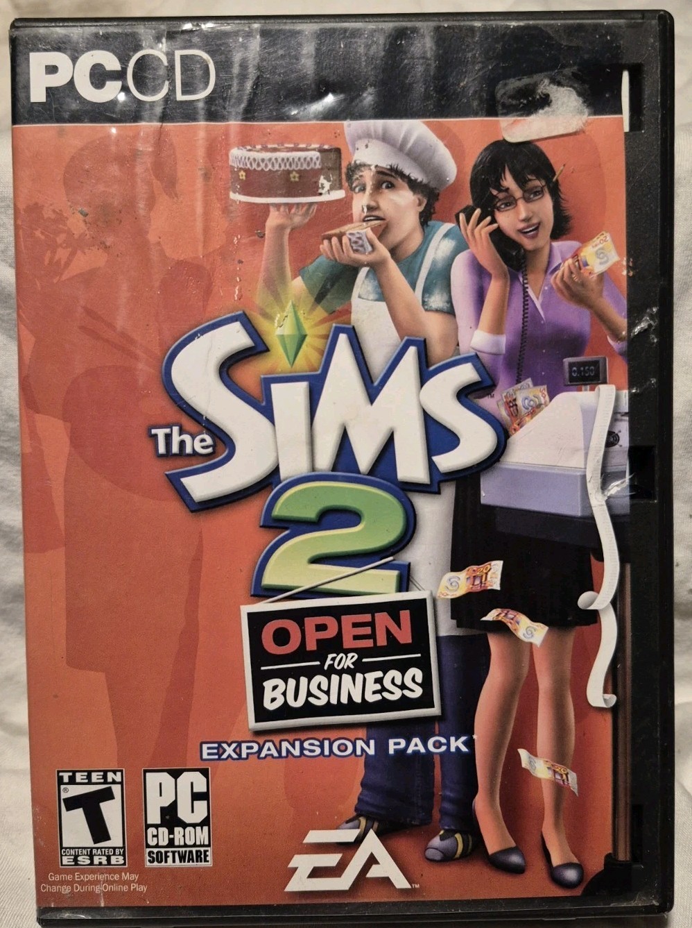 The Sims 2 Open for Business Expansion Pack EA PC Simulation 2006