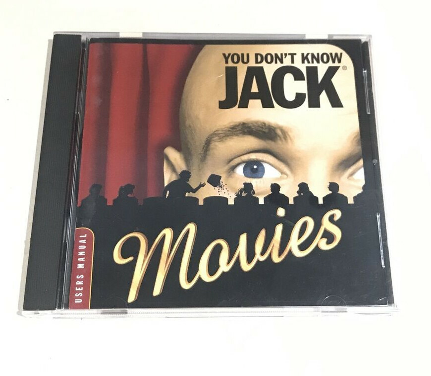 You Don't Know Jack Movies (Windows/Mac, 1997) Complete 