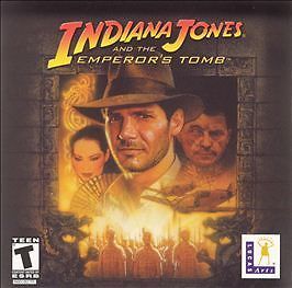 Indiana Jones and the Emperor's Tomb [Jewel Case] - PC