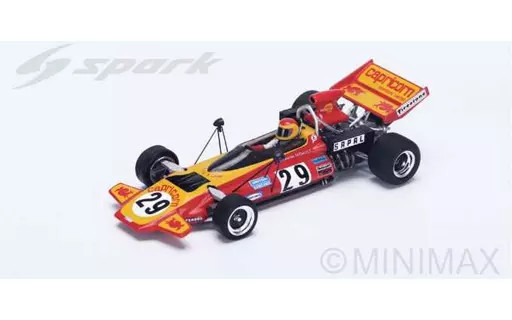 1/43 Spark Connew PC1 1972 Austrian GP Migault #29 S4255