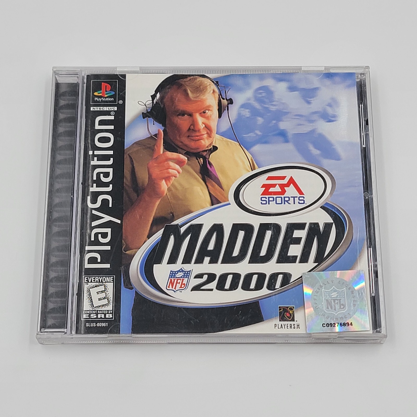 Madden NFL 2000 (PlayStation 1 PS1) CIB COMPLETE & TESTED