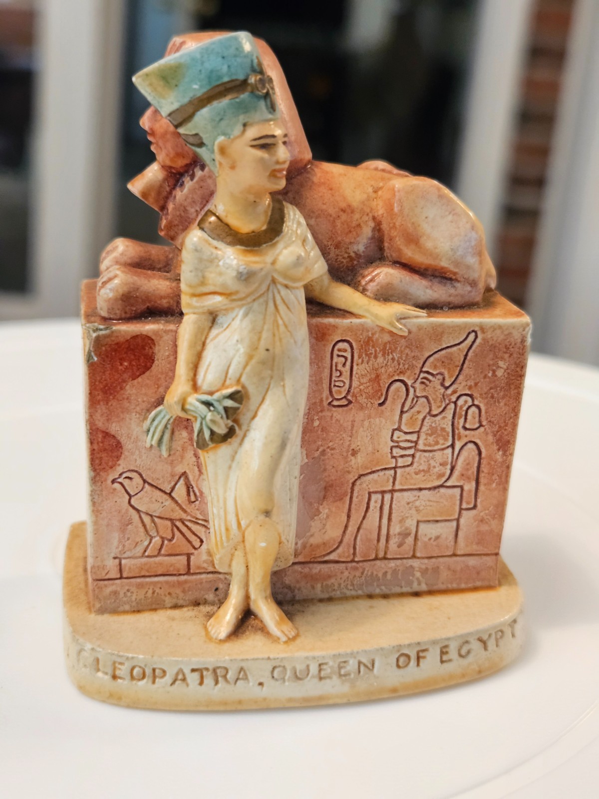Vintage Rare 1950 Egyptian Sebastian Miniature P W Baston Cleopatra Queen Egypt
