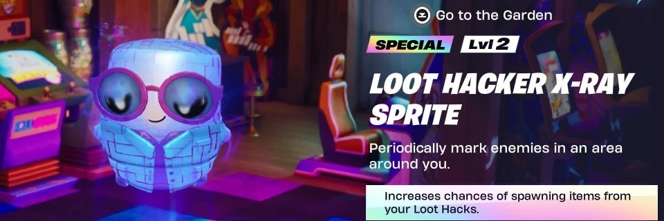 Battle Royale Loot Hacker X-Ray Sprite