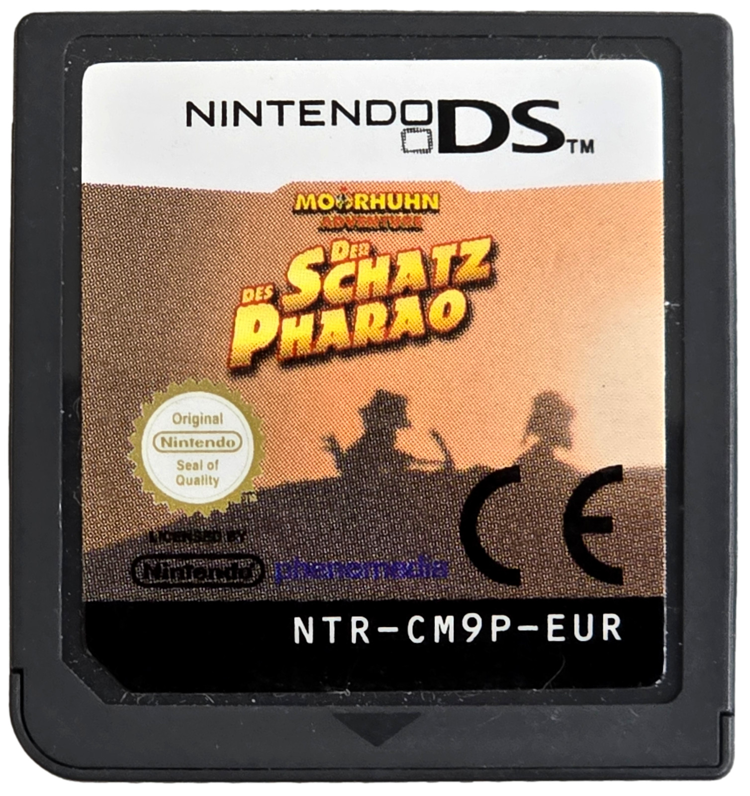 Moorhuhn Adventure Der Schatz Des Pharao Nintendo DS 2DS 3DS Game *Cart Only*