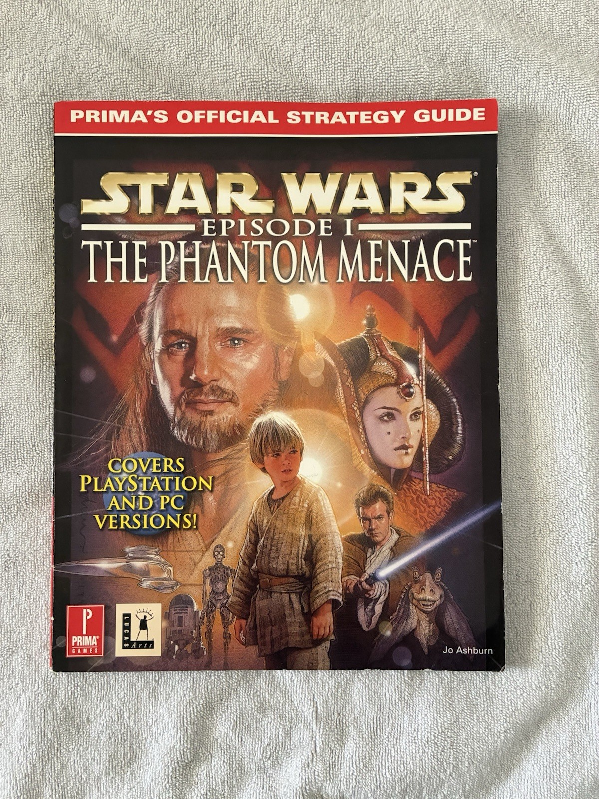 Star Wars Episode I: The Phantom Menace - Prima's Official Strategy Guide
