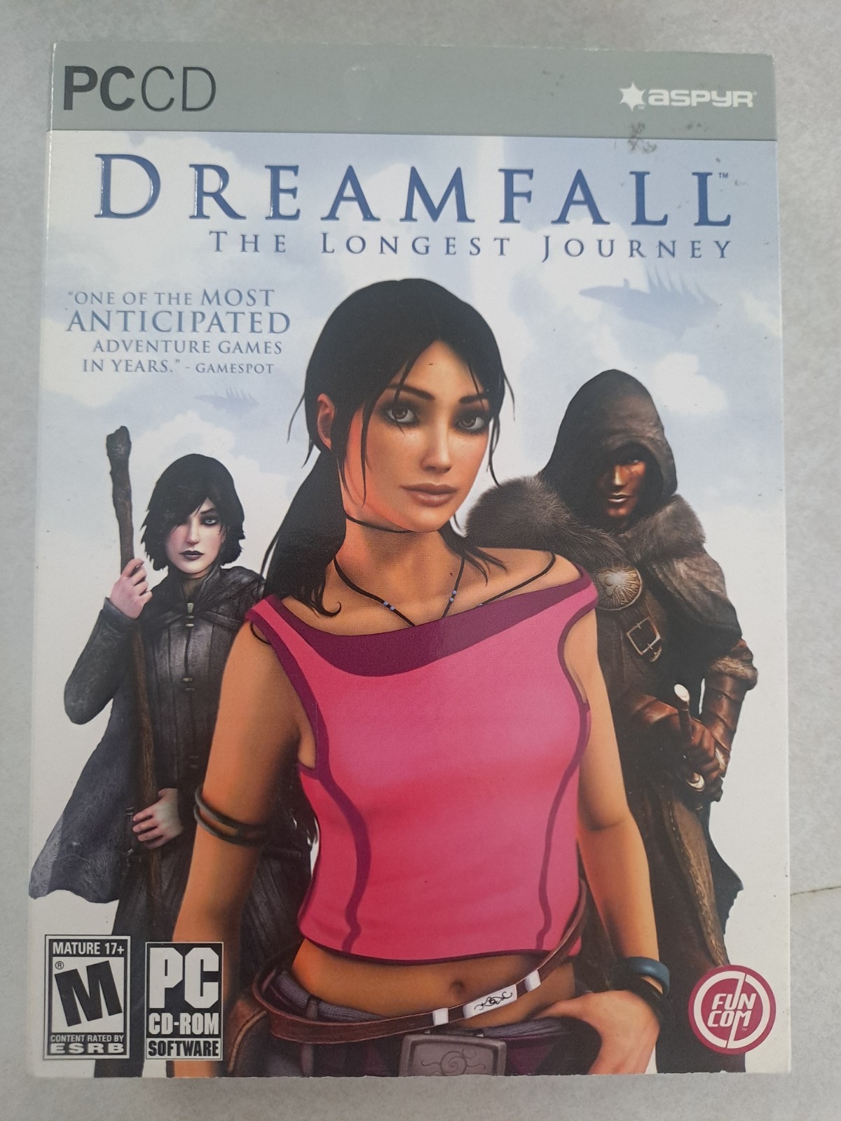 Dreamfall: The Longest Journey (PC, 2006) - Brand New Factory Sealed 