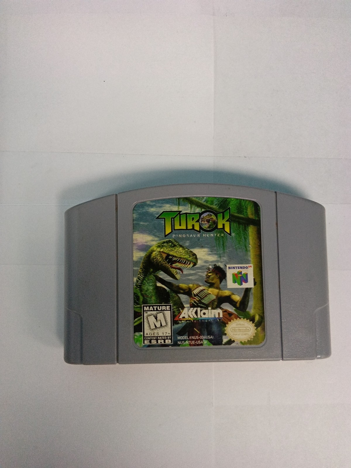 Turok: Dinosaur Hunter