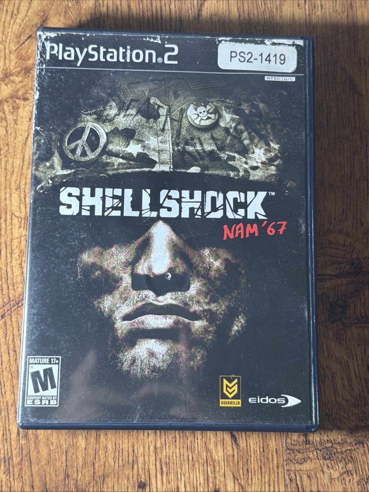 ShellShock: Nam '67 (Sony PlayStation 2, 2004) Complete