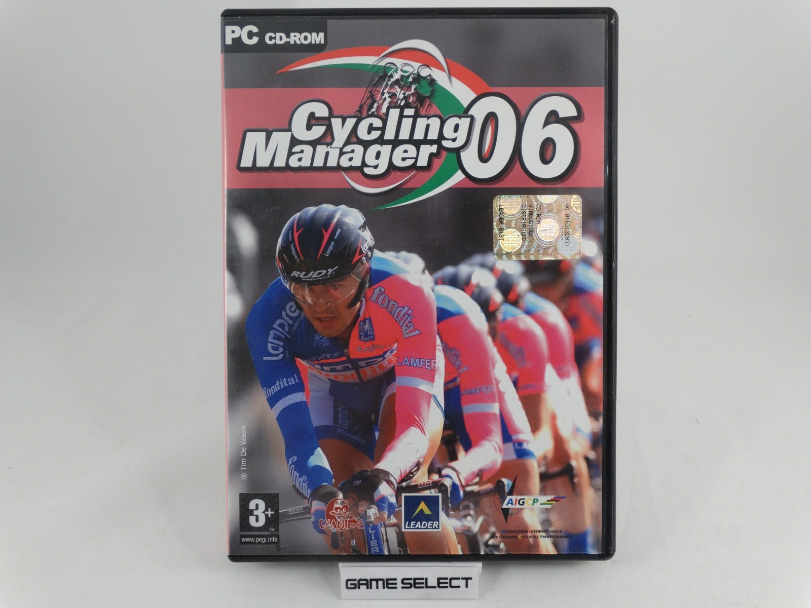 Cycling Manager 06 2006 PC Computer CD-ROM Original Edition -