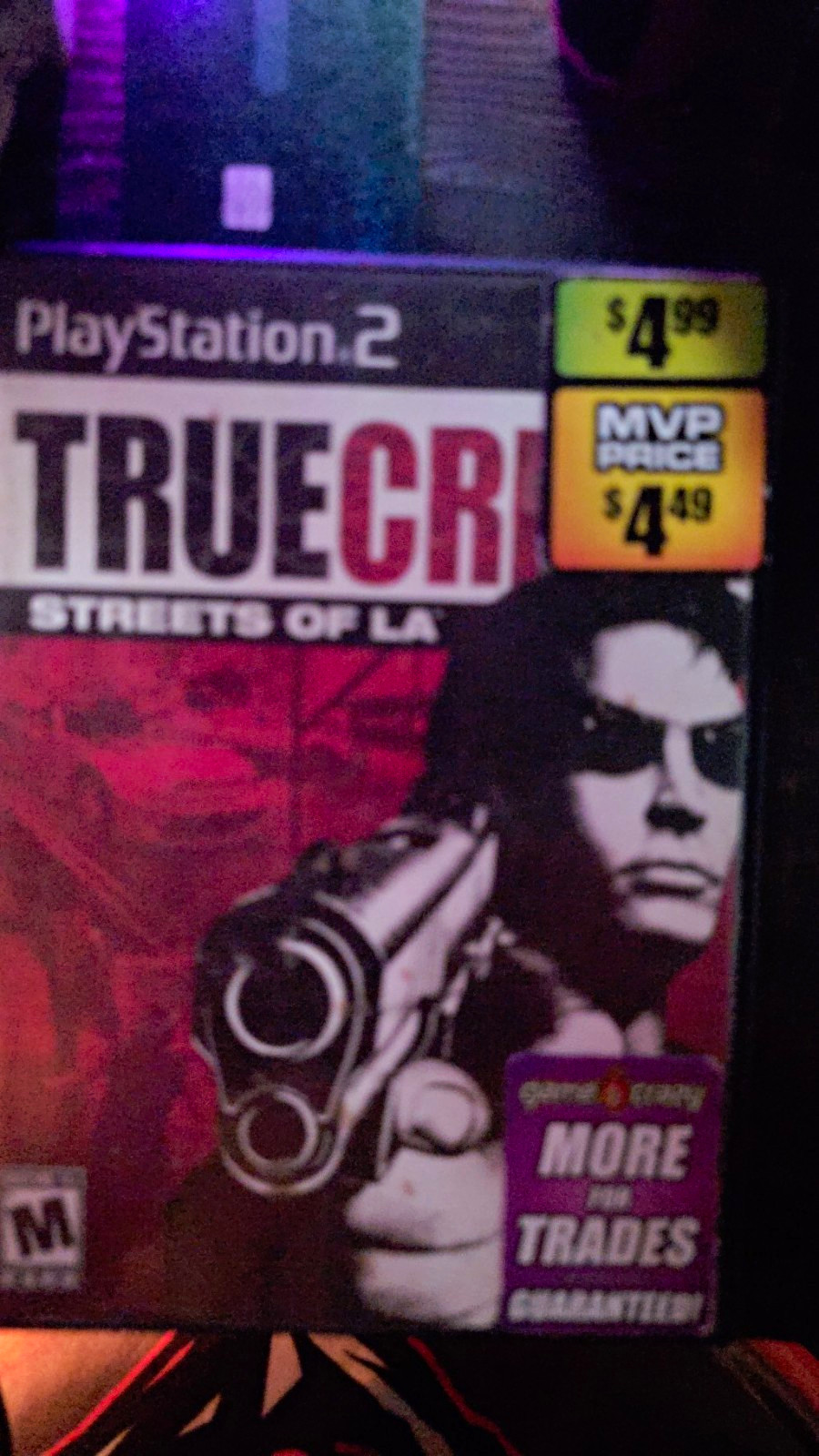True Crime: Streets of LA by Activision (PS2, 2003) PlayStation 2  with Manual
