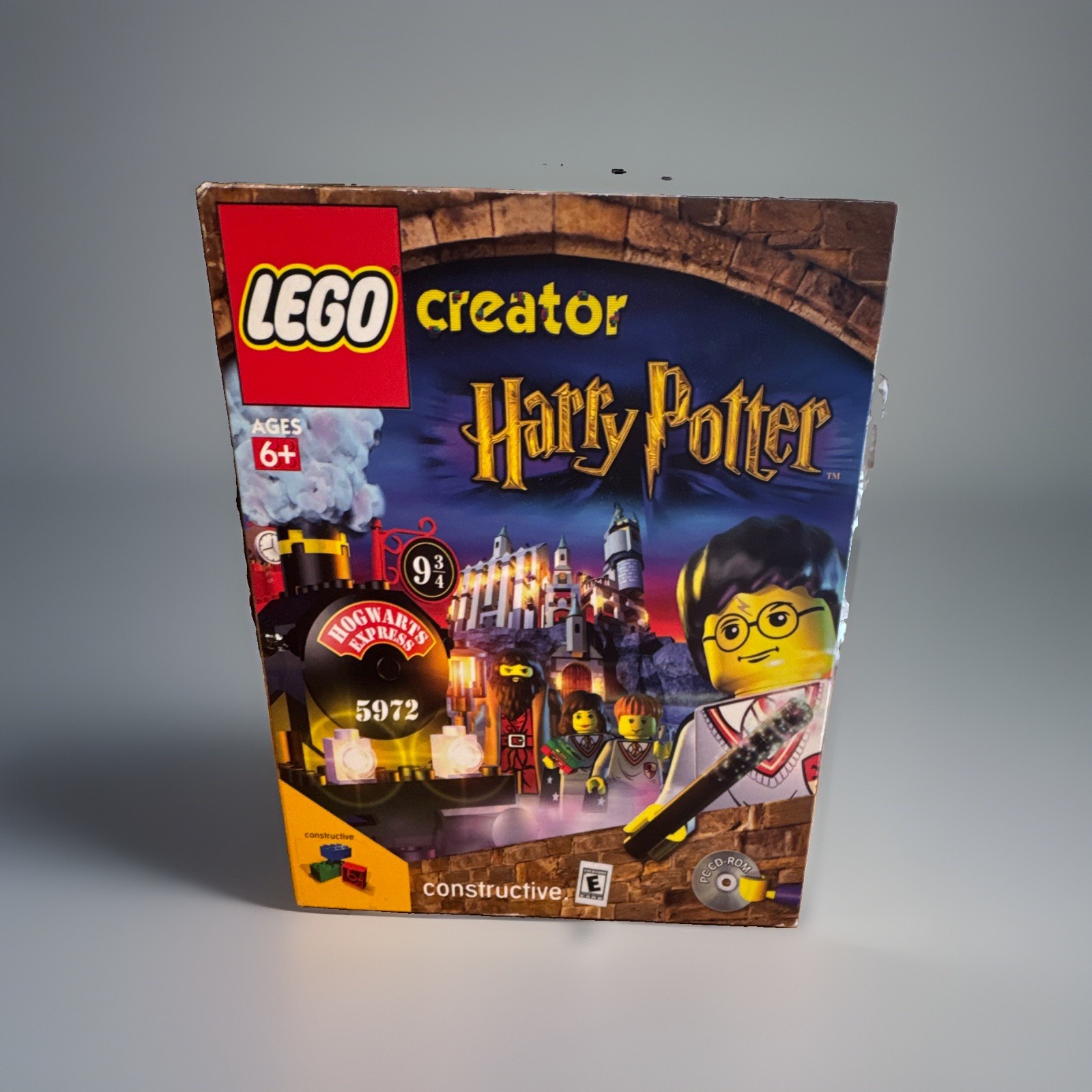 LEGO Lego Creator: Harry Potter PC CD-ROM Game w/ Manual, E, Simulation