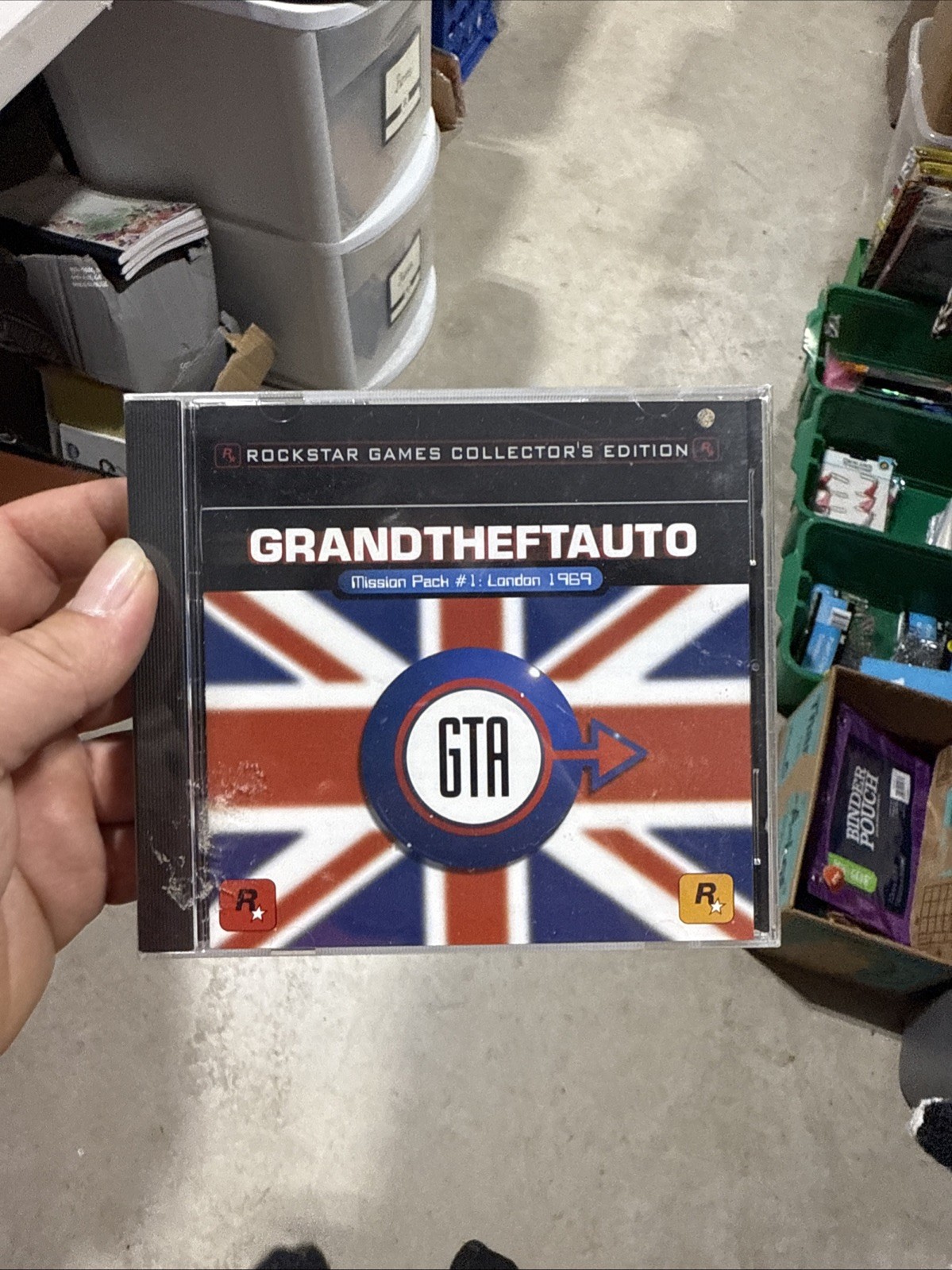 GRAND THEFT AUTO Mission Pack #1 London 1969 Collectors Edition Pc Sealed