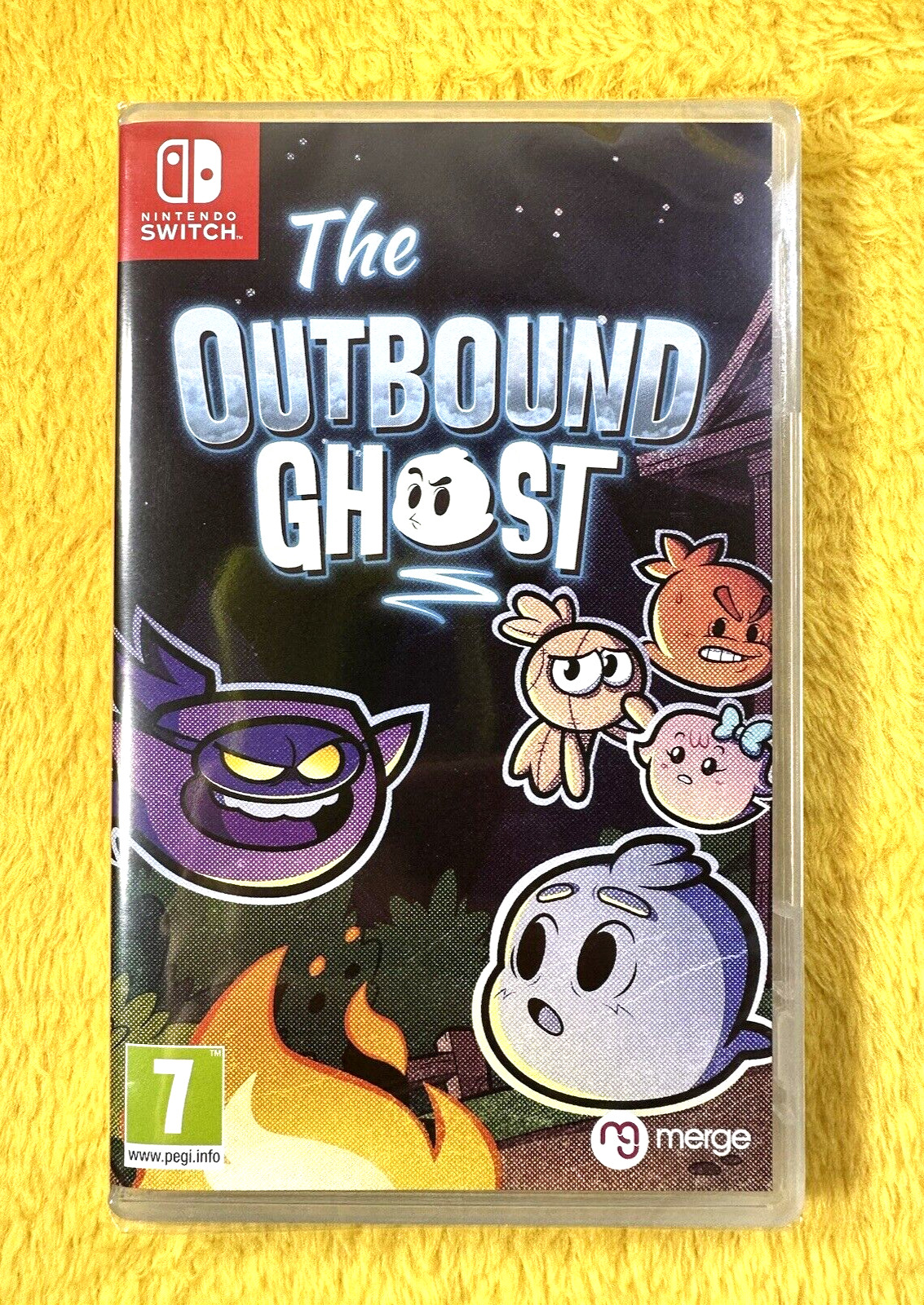 The Outbound Ghost (Nintendo Switch, 2022) Brand New & Factory Sealed