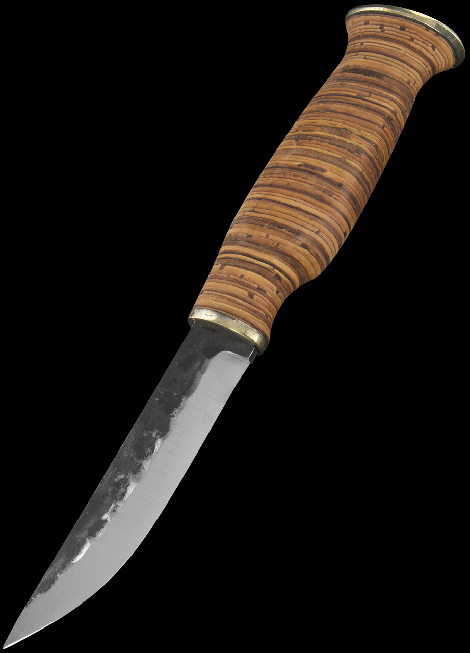 Wood Jewel Fixed Knife 3.63\