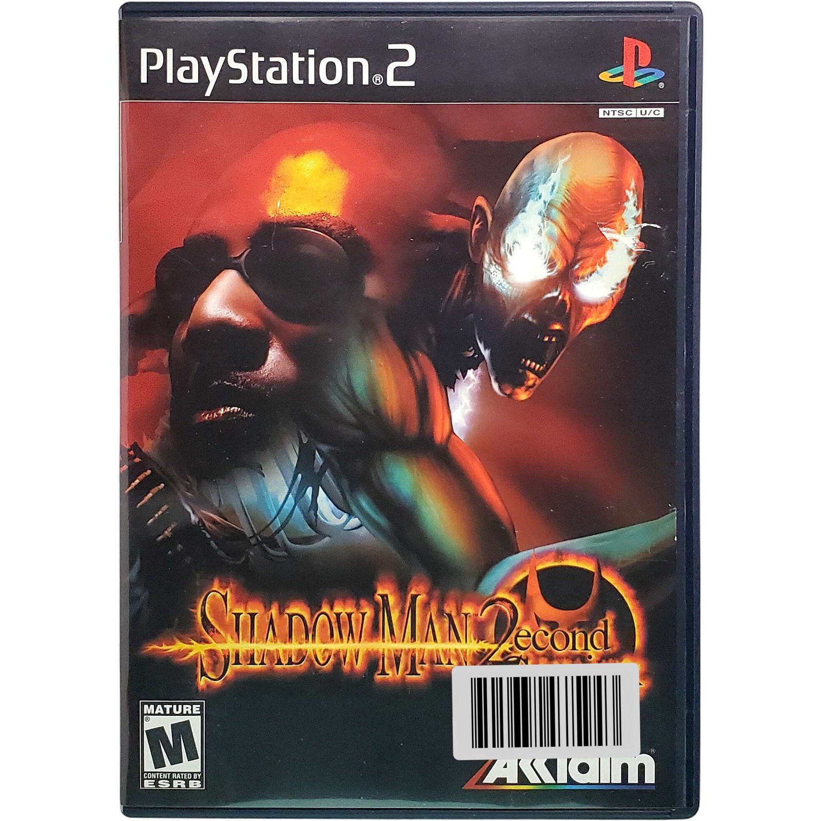 Shadow Man Second Coming - Sony Playstation 2 PS2 Tested 1Y Guarantee